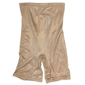 High Waist Shapewear Tummy Control Thigh Slimming Shorts Nude M